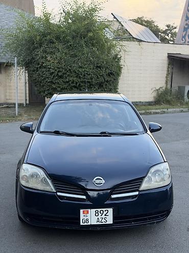 Nissan Primera: 2003 г., 1.6 л, Механика, Бензин, Хэтчбэк
