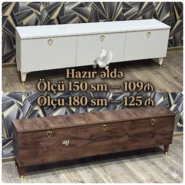 perla tv stend: Yeni, Düz TV altlığı, Laminat — 1
