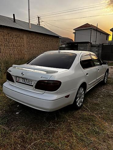 нужна женщина: Nissan Cefiro: 2003 г., 2 л, Автомат, Бензин, Седан — 5