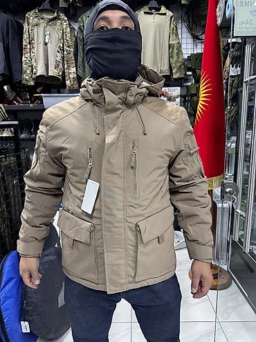 Доставка по городу Бишкек Бесплатная!!!🚀🚀🚀 Зимняя тактическая куртка