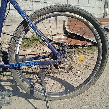 bmx вынос: Горный велосипед LEGENDA - Рама: стальная, классическая геометрия — 7