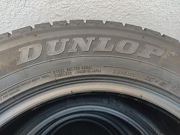 235 65: Шины 225 / 65 / R 17, Зима, Б/у, Комплект, Легковые, Япония, Dunlop — 7