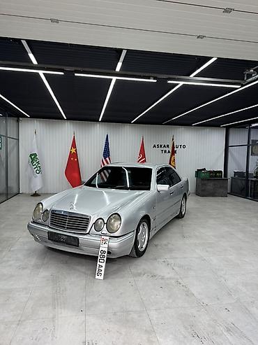 bud e9: Mercedes-Benz E-Class: 1998 г., 2.4 л, Автомат, Бензин, Седан — 1