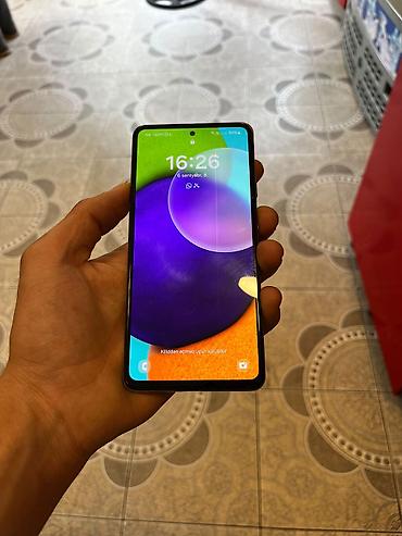 ram ddr4 16gb: Samsung Galaxy A52, rəng - Ağ, İki sim kartlı — 5
