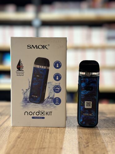 elektro qəlyan: SMOK NORD X Kit Xüsusiyyətləri: Ölçülər: 100mm x 31mm x 23mm