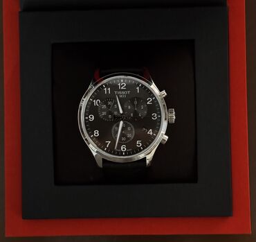 tek pencekler kisi ucun: Б/у, Наручные часы, Tissot, цвет - Черный
