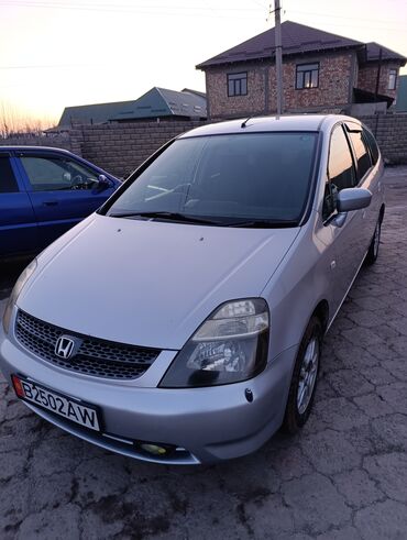 Honda: Honda Stream: 2003 г., 1.7 л, Автомат, Бензин, Минивэн