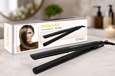enya nova go sonic: Утюжок для волос Sokany, Стандартный, Керамическое, 210 °С and more — 2