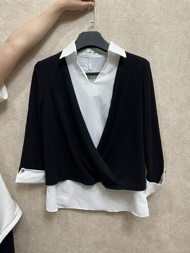 б у брендовые вещи: Женская одежда — подборка блуз и жакета 1) Блуза-трансформер