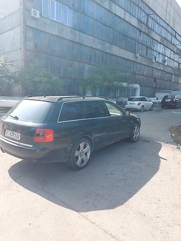 Audi: Audi A6: 2001 г., Универсал — 11