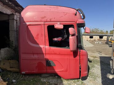 Кабины: Кабина Scania Б/у, Оригинал — 6