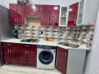 продажа подержанной мебели: *250₼ MƏTBƏX mebeli :-TƏCİLİ SATILIR*‼️ ÖLÇÜ:-düz 2.50+çıxıntı hissə