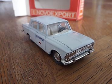 Moskviç: Moskvich, 1977 il, 1:43, Dəmir, Pulsuz çatdırılma, Ünvandan götürmə — 4