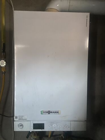 печать без документов: Настенный газовый котёл Viessmann Vitopend 100 - Тип: двухконтурный