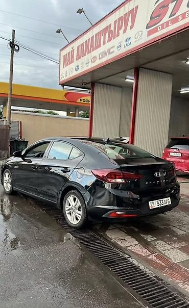 elantra 2019: Hyundai Elantra: 2019 г., 2 л, Автомат, Бензин, Седан — 2