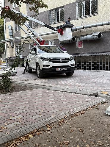 бетон кесебиз: Автовышка — 6