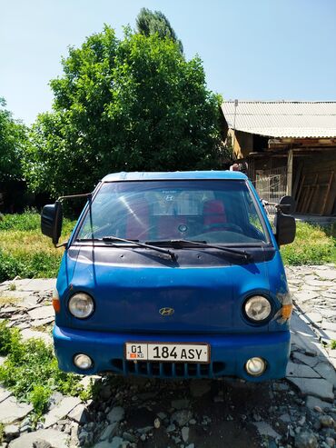 Легкий грузовой транспорт: Легкий грузовик, Hyundai