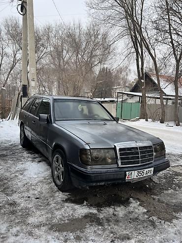 Mercedes-Benz: Mercedes-Benz W124: 1989 г., 2.3 л, Механика, Бензин, Универсал — 1