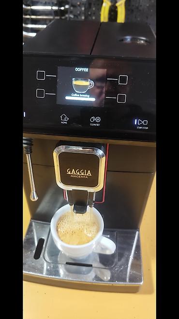 mikser za testo: Gaggia Magenta – automatski aparat za kafu Aparat je servisiran — 10