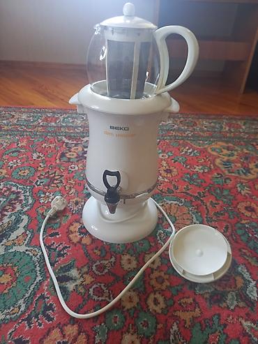 Samovarlar: İşlənmiş Elektrik Samovar, 2 l, Ünvandan götürmə — 1