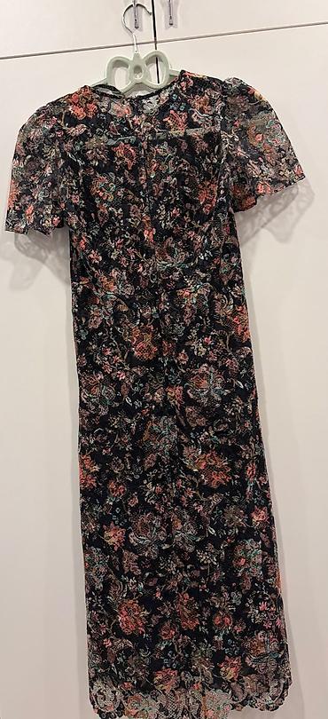 paltar don: Kokteyl donu, Midi, Zara, XS — 3