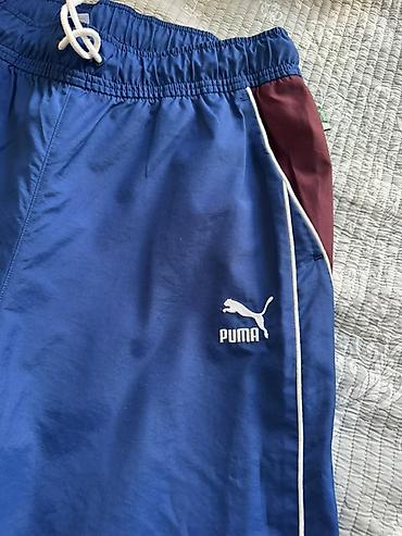 puma брюки: Легкие спортивные штаны PUMA SELECT на манжете. Состояние новое, не — 6