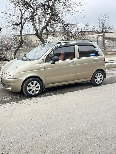 Daewoo: Daewoo Matiz: 2006 г., 0.8 л, Механика, Бензин, Хэтчбэк — 3