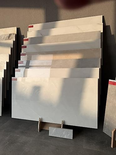 Керамогранит: Назначение: Для пола, цвет - Белый, Матовое — 4