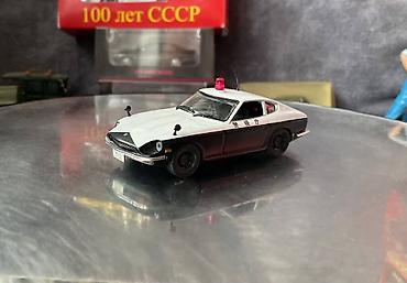 deagostini: Nissan, 1972 il, 1:43, Dəmir, Ödənişli çatdırılma — 2