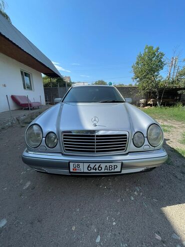 Mercedes-Benz: Mercedes-Benz E-Class: 1998 г., 3.2 л, Автомат, Бензин, Седан