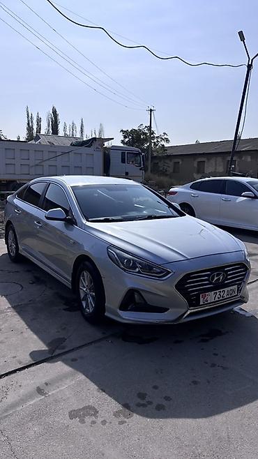 эльдан авто: Hyundai Sonata: 2018 г., 2 л, Автомат, Газ, Седан — 3