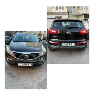 kia: Kia Sportage: 2.4 l | 2011 il