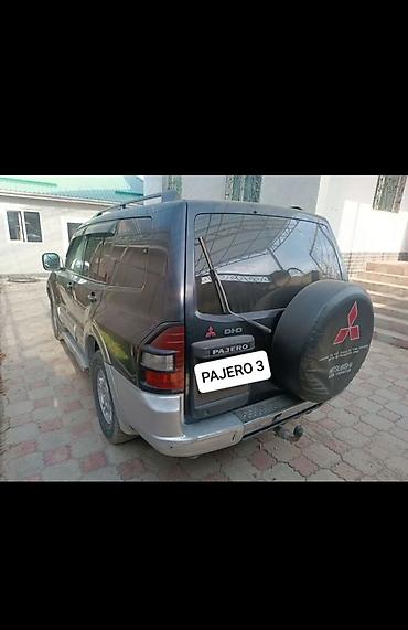 pajero 4: Mitsubishi Pajero: 2002 г., 3.2 л, Автомат, Дизель, Внедорожник — 5