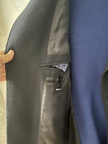 yun corab: Palto, XL, rəng - Göy — 2
