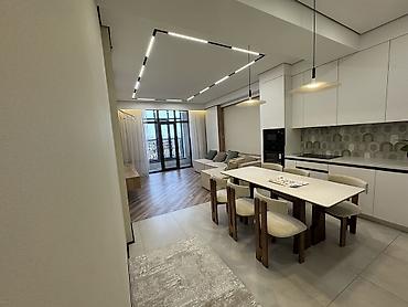 этаж: 3 комнаты, 94 м², Элитка, 3 этаж, Дизайнерский ремонт — 8