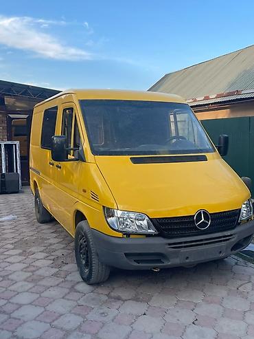 sprinter tdi: Обмен на корейцы Mercedes-Benz Sprinter (W313) фургон, короткая база — 6