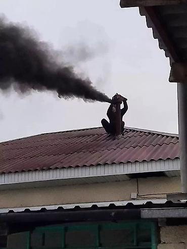 Другие услуги: Чистка дымохода в ручную и апаратом.бишкек и выезжаем в — 13