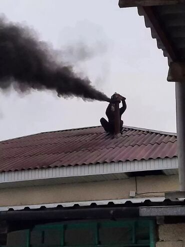Чистка дымохода: ПРОФЕССИОНАЛЬНАЯ ЧИСТКА КОНТРАМАРОК,ПЕЧЕЙ,КАМИНОВ,РУССКИХ ПЕЧЕЙ — 6