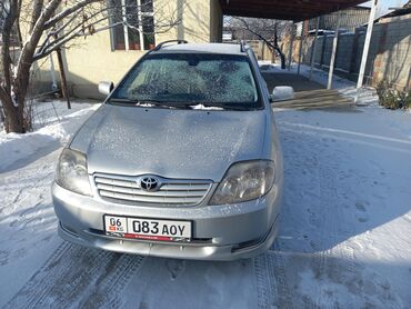 самая хорошая сигнализация с автозапуском: Toyota Corolla: 2005 г., 1.6 л, Механика, Бензин, Универсал