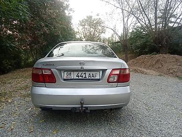 ауди а6 с: Nissan Almera: 2002 г., 1.8 л, Механика, Бензин, Седан — 5