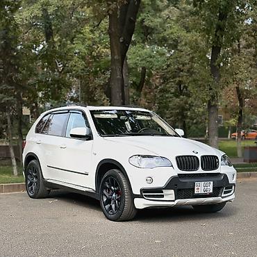 бвд е5: BMW X5: 2007 г., 3 л, Автомат, Бензин, Внедорожник — 3