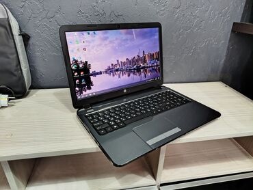 компьютер для офиса: Ноутбук, HP, 8 ГБ ОЗУ, 15.6 ", Для работы, учебы, память SSD