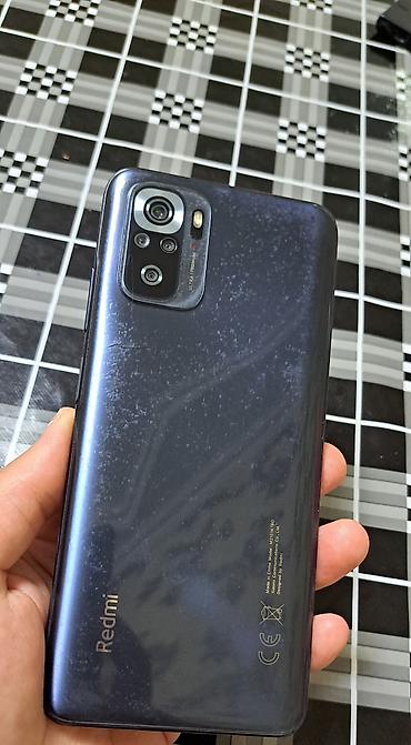 xiaomi not 10 s: Redmi Note 10S, 128 GB, rəng - Mavi, Zəmanət, Sensor, Barmaq izi — 8