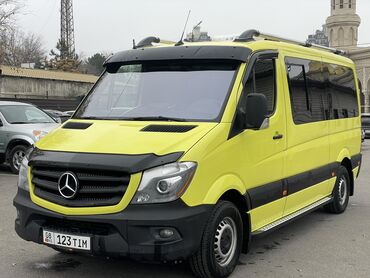 Mercedes-Benz: Mercedes-Benz Sprinter: 2018 г., 2.7 л, Автомат, Дизель, Бус