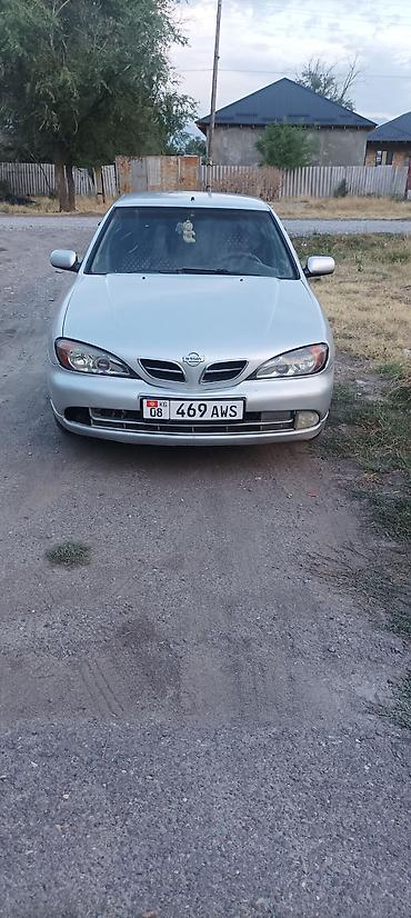 5: Nissan Primera: 2001 г., Седан — 2