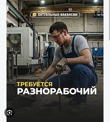 Вакансии: Требуется Разнорабочий на производство, Оплата: Дважды в месяц, Без опыта — 1