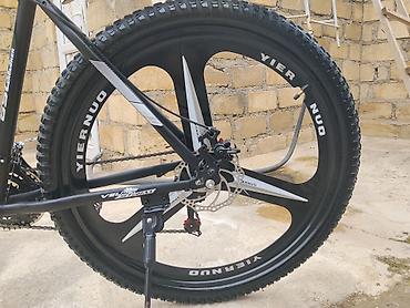 Velosiped – dağ/trekking tipli, 29" üçqanadlı maqnezium disklər - at lalafo.az — 5 Velosiped – dağ/trekking tipli, 29" üçqanadlı maqnezium disklər - — 5