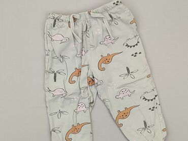 spodnie cekinowe: Sweatpants, H&M, 1.5-2 years, 92, condition - Very good