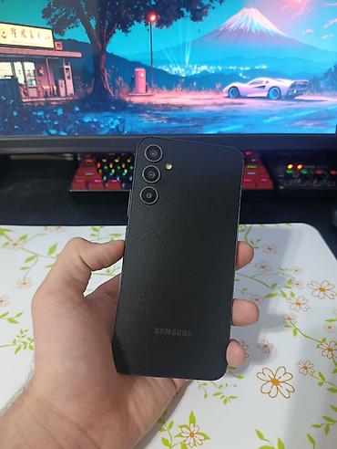 Samsung: Samsung Galaxy A34 5G, 128 GB, rəng - Qara, İki sim kartlı — 5