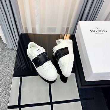Мужские кроссовки, 37, Valentino Garavani, Новый, цвет - Белый
